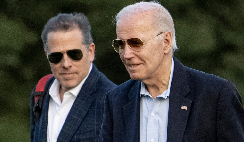 President Biden Pardons Son Hunter, Reversing Stance and Sparking Outrage